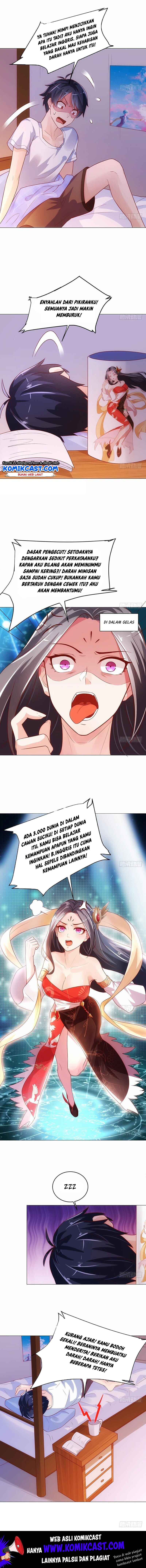 Carrying The Goddess Along Chapter 01 Gambar 12
